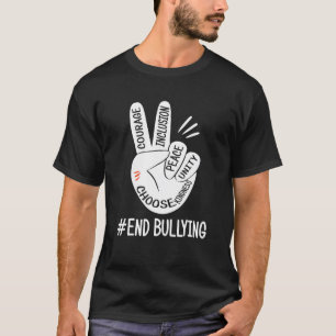 Unity Day Orange Kids 2022 Anti Bullying Liebe Sig T-Shirt