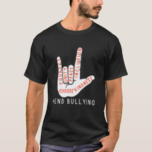 Unity Day Orange Kids 2022 Anti Bullying Liebe Sig T-Shirt