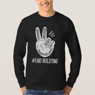 Unity Day Orange Kids 2022 Anti Bullying Liebe Sig T-Shirt