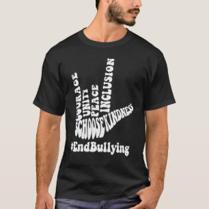 Unity Day Orange Kids 2022 Anti Bullying Liebe Sig T-Shirt
