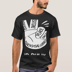 Unity Day Orange Kids 2022 Anti Bullying Liebe Sig T-Shirt