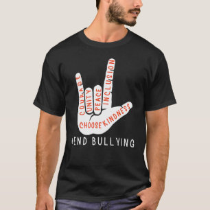 Unity Day Orange Kids 2022 Anti-Mobbing-Liebe-Zeic T-Shirt