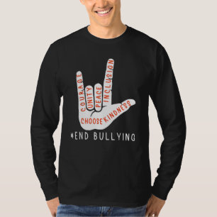 Unity Day Orange Kids 2022 Anti-Mobbing-Liebeszeic T-Shirt