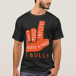 Unity Day Orange Kids 2022 Anti-Mobbing-Liebeszeic T-Shirt