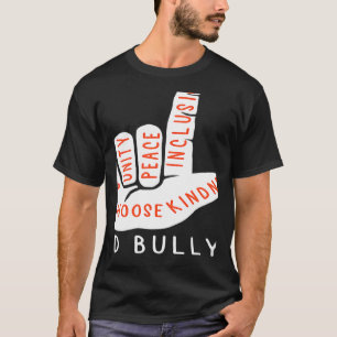 Unity Day Orange Kids 2022 Anti-Mobbing-Liebeszeic T-Shirt