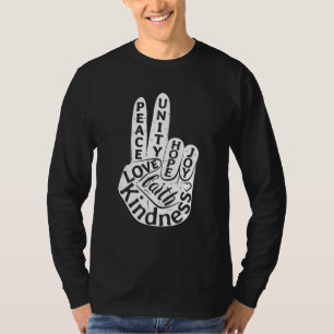 Unity Day Orange Kids 2022 Anti-Mobbing-Liebeszeic T-Shirt