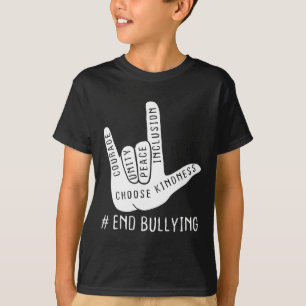 Unity Day Orange Kids 2024 Anti Bullying Choose Ki T-Shirt