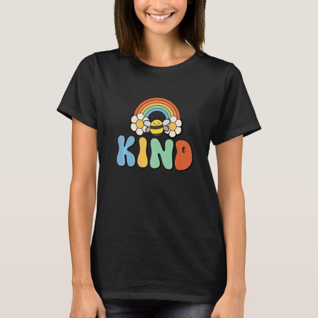 Unity Day Orange Kids sind Kind gegen Schikanen Re T-Shirt (Vorderseite)