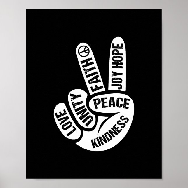 Unity Day Orange sei ein freundlicher Gegner der S Poster (Vorne)