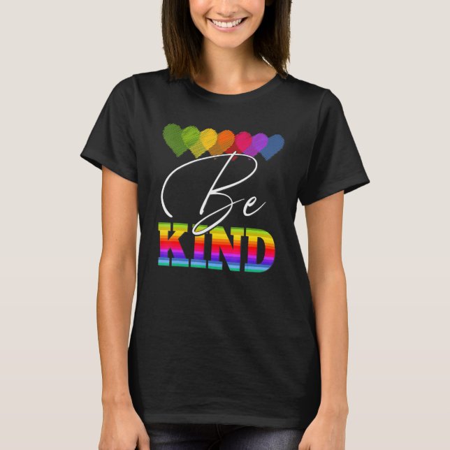 Unity Day Orange T-Shirt Teacher Kindness Antibull (Vorderseite)