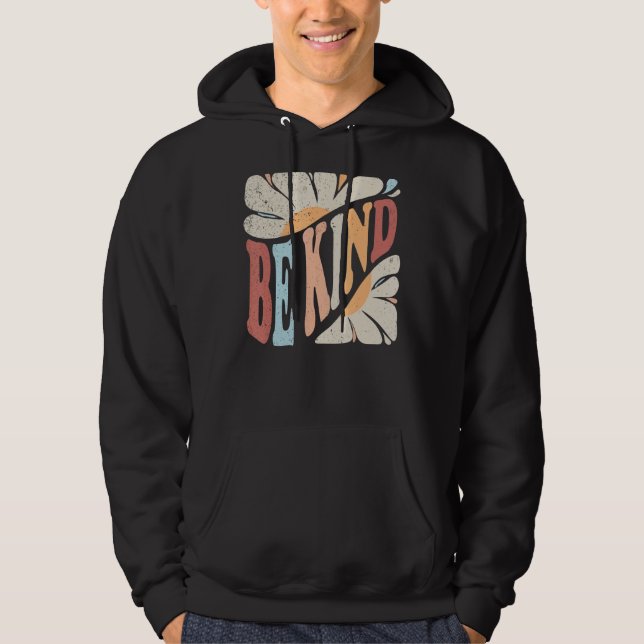 Unity Day Orange T-Shirt Teacher Kindness Antibull Hoodie (Vorderseite)