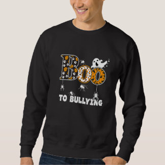 UNITY DAY Orange Tee Anti Bullying Be kind Boo To 