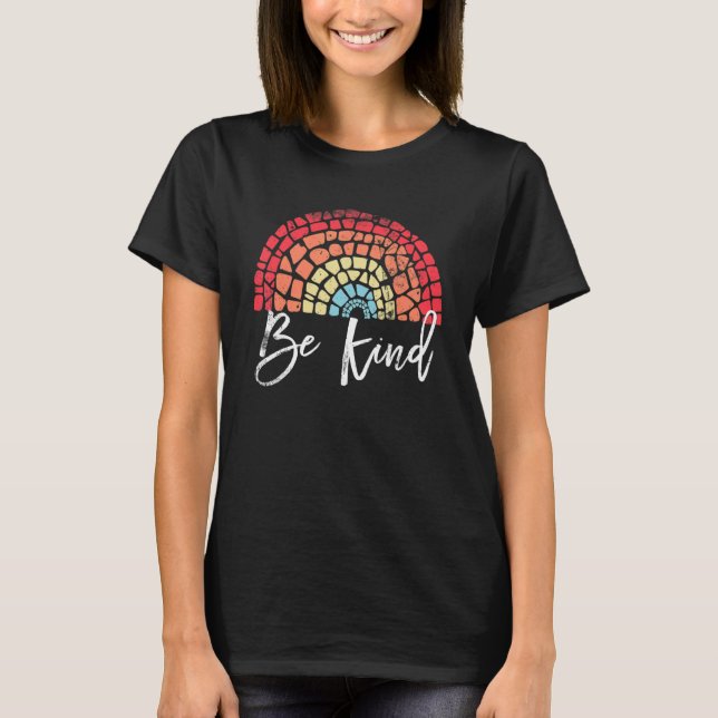 Unity Day Orange Tee Teacher Kindness Antibulliyng (Vorderseite)