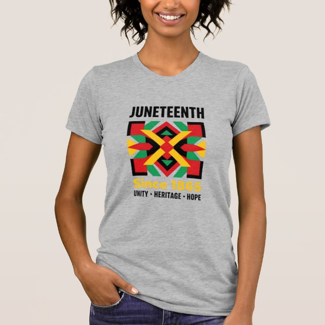 Unity Heritage Hope T-Shirt (Vorderseite)