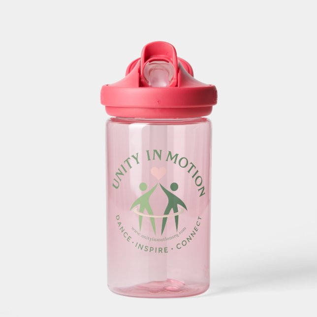 Unity in Motion Kinder  Trinkflasche (Vorne)