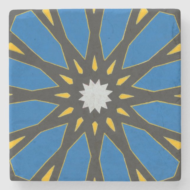 Unity Inset - Marmor-Untersetzer Steinuntersetzer (Vorderseite)
