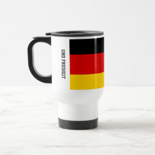 Unity Justice Freedom Deutschland Flagge Tasse