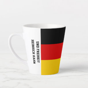 Unity Justice Freiheit Deutschland Flagge Tasse