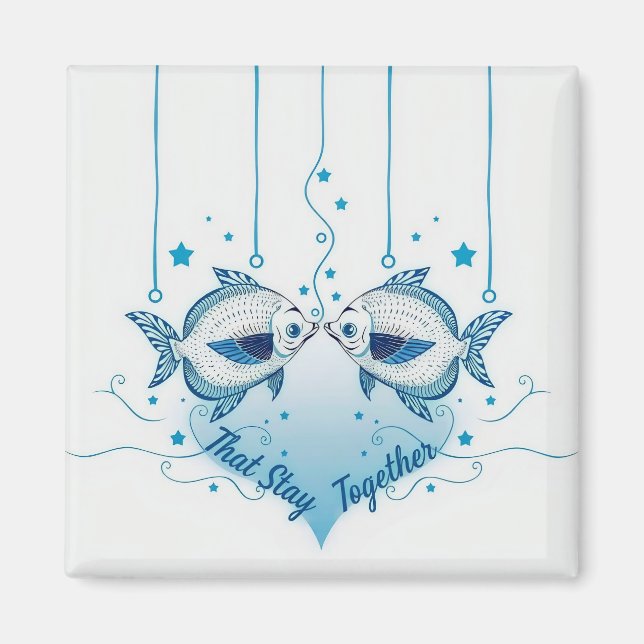 Unity of Hearts Magnet (Vorne)