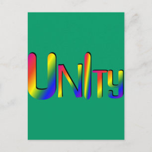 UNIty Postcard Postkarte