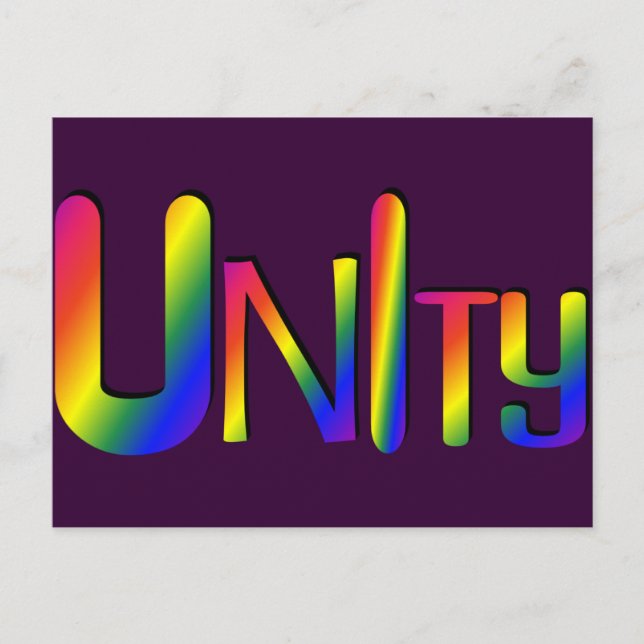 UNIty Postcard Postkarte (Vorderseite)