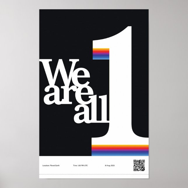 Unity Poster (Vorne)