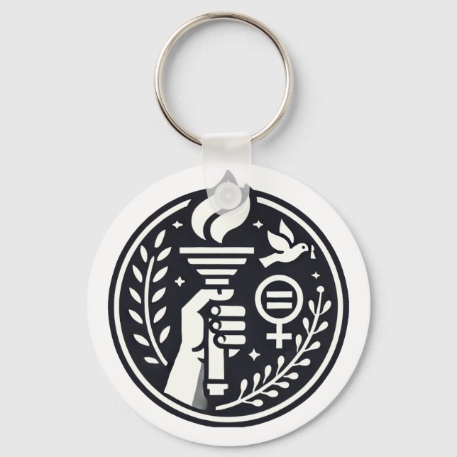 Unity Rising Schlüsselanhänger (Vorderseite)