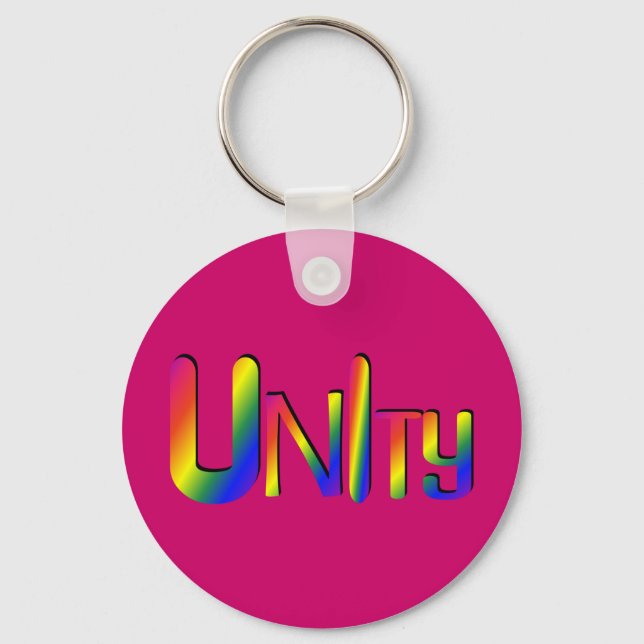 UNIty-Schlüsselanhänger Schlüsselanhänger (Vorderseite)