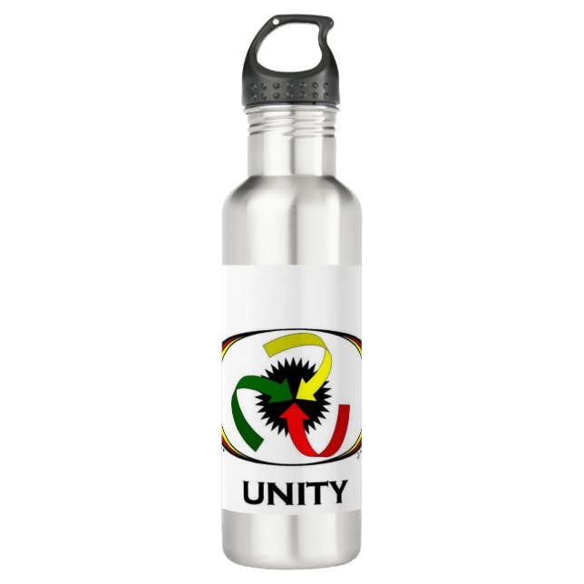 Unity Stainless Steel Drink Water Flasche Edelstahlflasche (Vorderseite)