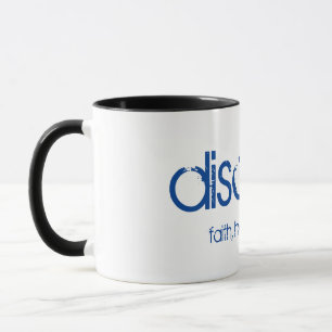 Unity White Tasse Black Inside