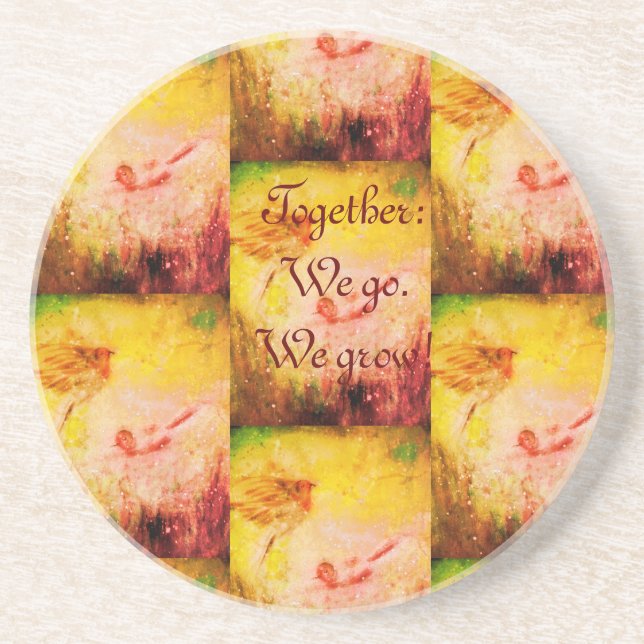 Unityy Sandstone Untersetzer (Vorne)