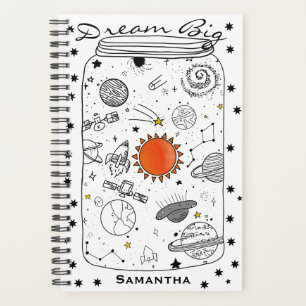 Univers dans un rêve de pot Big Dream