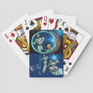 Univers Zodiaque - Gémeaux - Cartes à jouer classi
