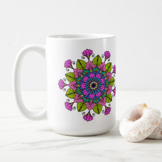 Universal Awakening Mandala Coffee Mug Kaffeetasse