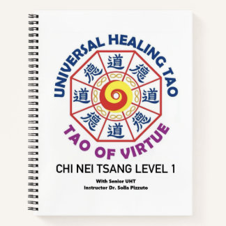 Universal Healing Tao  Notizbuch