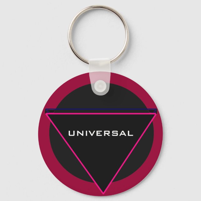 universal Keychain Schlüsselanhänger (Vorderseite)
