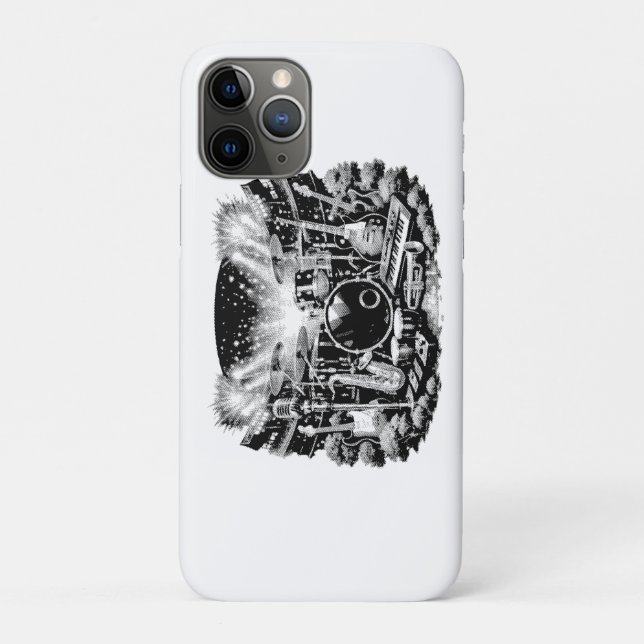 universal labels Case-Mate iPhone hülle (Rückseite)