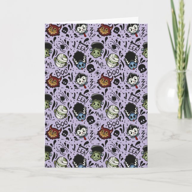 Universal-Monster - Violett Karte (Vorderseite)