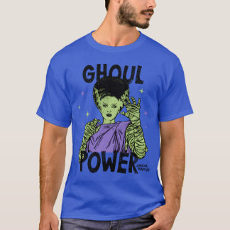 Universal Monsters Ghoul Power Frankensteins Braut T-Shirt