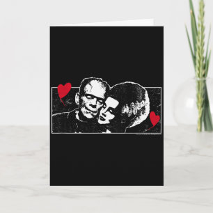 Universal Monsters Valentinstag Frankenstein Und Karte
