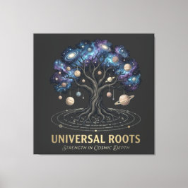 Universal Roots Leinwanddruck