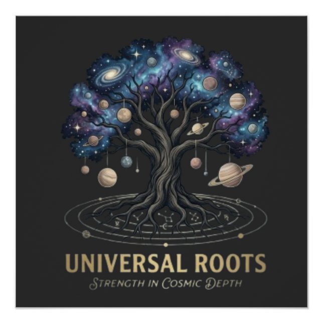 Universal Roots Poster (Vorderseite)