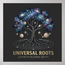 Universal Roots Poster