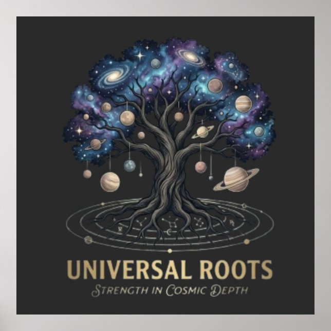 Universal Roots Poster (Vorne)