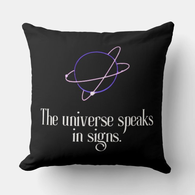 Universale Ästhetik Kissen (Vorderseite)