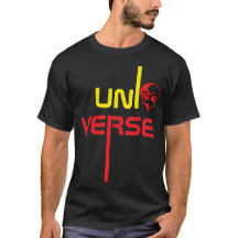 Universale Typografie mit Alien Face Design