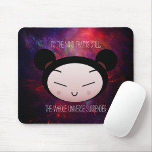 Universale Übergabemöglichkeit Mousepad