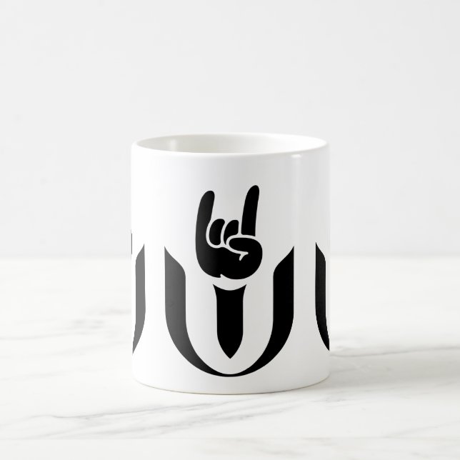 Universaler Universalismus-Chalice-Cooper-Logo Kaffeetasse (Mittel)