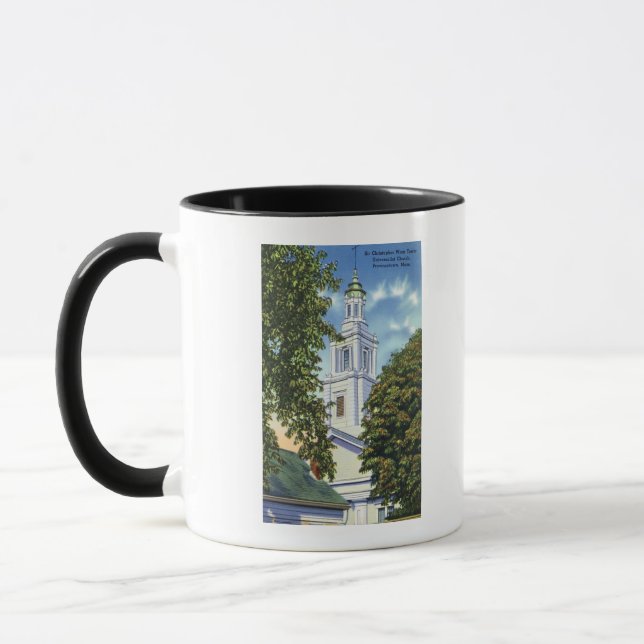 Universaliskirche Tasse (Links)