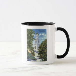 Universalistische Kirche Tasse